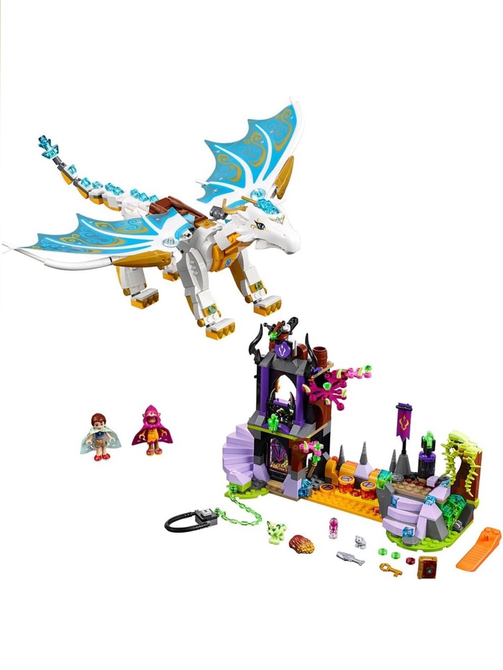 LEGO Elves Queen Dragon's Rescue 41179